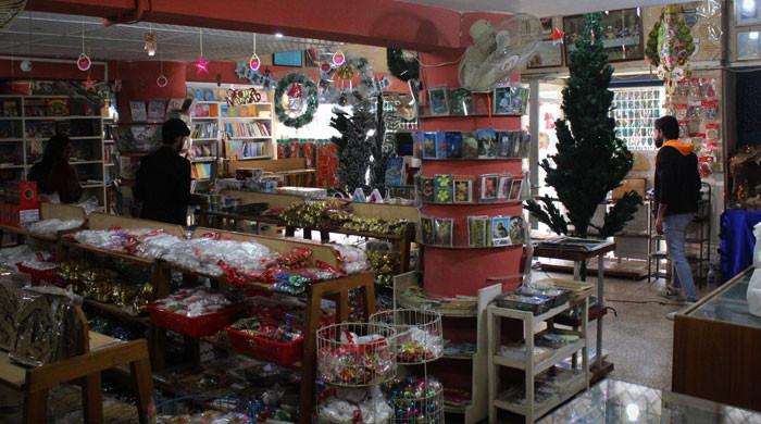 With a litany of festivities to offer, a little old shop becomes a Xmas carol in Karachi