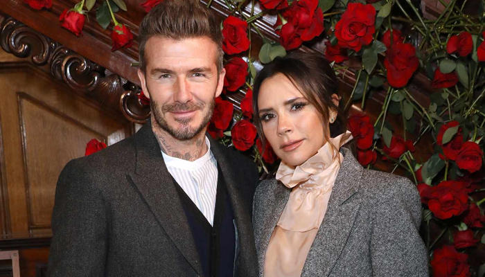 David and Victoria Beckham are celebrating Christmas eve with Romeo, Cruz and Harper