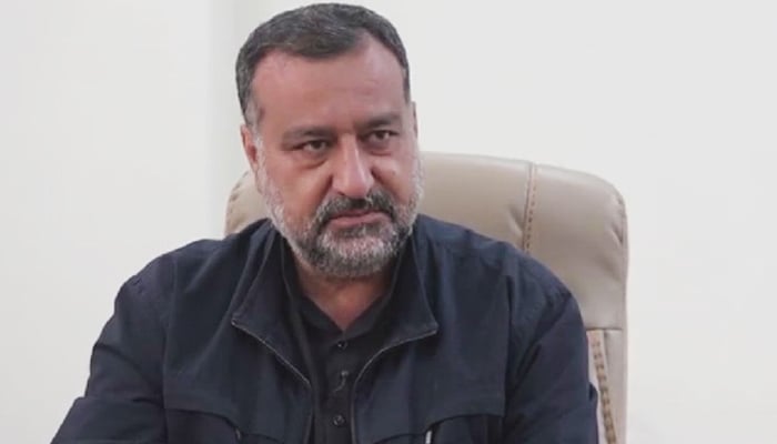 Senior general with Iran’s Revolutionary Guards, Razi Moussavi. — Press TV