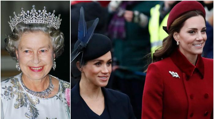 Po raz pierwszy królowa Elżbieta wolała Meghan Markle od Kate Middleton
