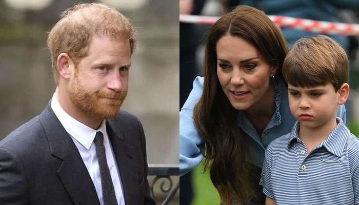 Prince William, Kate Middleton fear Prince Louis will become next Prince Harry