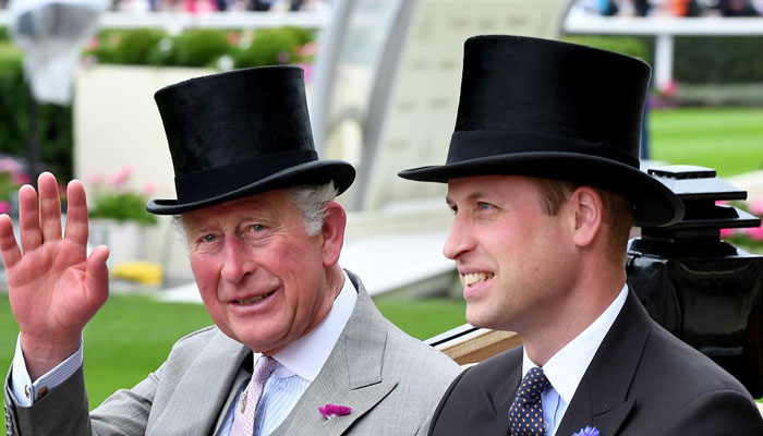 Prince William makes King proud, does not have sausage fingers like father