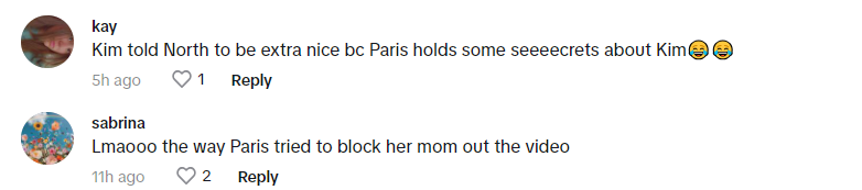 North West ‘cringes over Paris Hiltons mother in viral song video: Watch