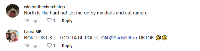 North West ‘cringes over Paris Hiltons mother in viral song video: Watch