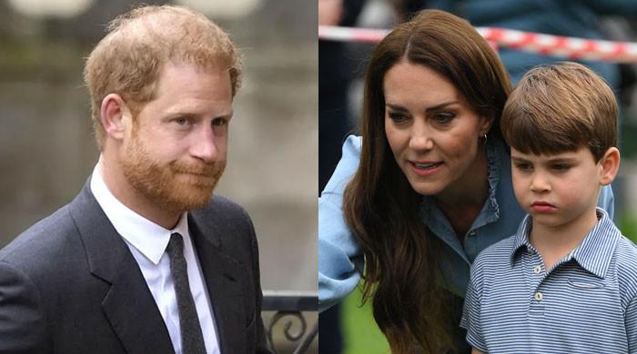 Książę William i Kate Middleton obawiają się, że książę Louis zostanie kolejnym księciem Harrym