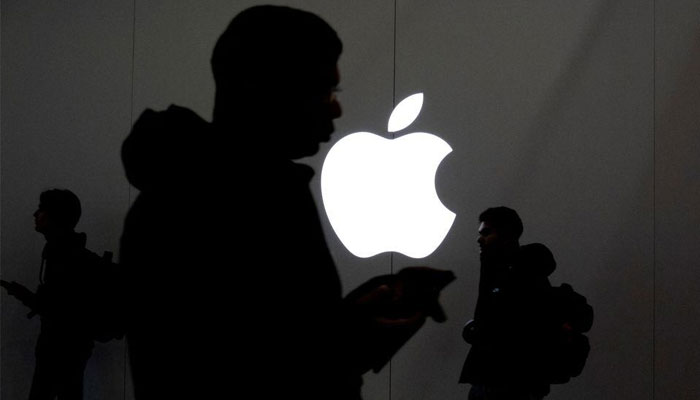 People walk past the Apple Store in the Eaton Centre in Toronto, Ontario, Canada November 22, 2022. — Reuters