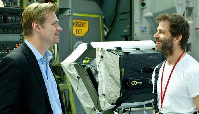 Christopher Nolan is fan of Zack Snyder: ‘His films excite me’
