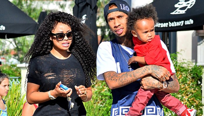 Blac Chyna, Tyga devise strict NDA over sons baptism