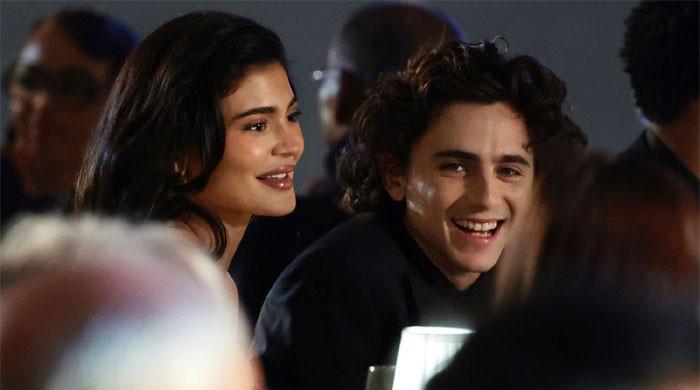 Timothee Chalamet spotted attending Kardashians&rsquo; Christmas Eve bash