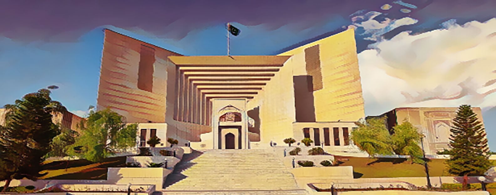 The Supreme Courts building can be seen in this illustration. — Supreme Courts website