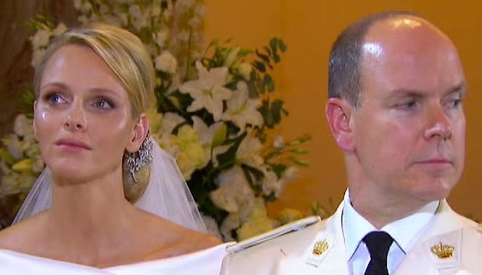 Princess Charlene attempted to ‘slip away’ from her wedding to Prince Albert?