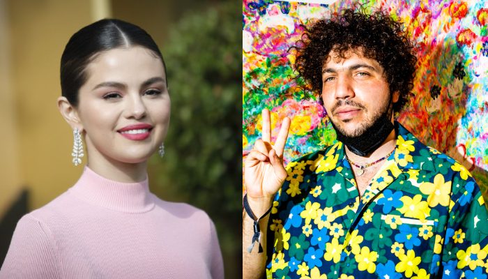 Selena Gomez flaunts holiday romance with Benny Blanco