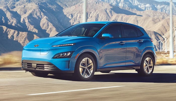 Hyundai Kona Electric.—EVdatabase