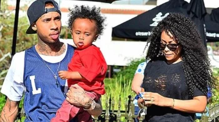 Blac Chyna and Tyga blasted for making guests sign NDA on King Cairo's baptism - Vimarsana News