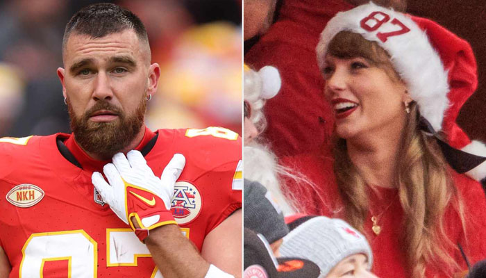 Taylor Swift has had a very special Christmas this year thanks to new beau Travis Kelce
