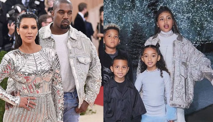 North West honours dad Kanye West on Christmas