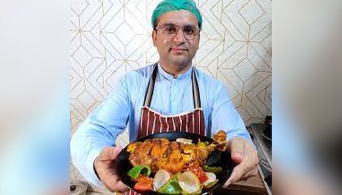 Chef Saimullah. — TikTok
