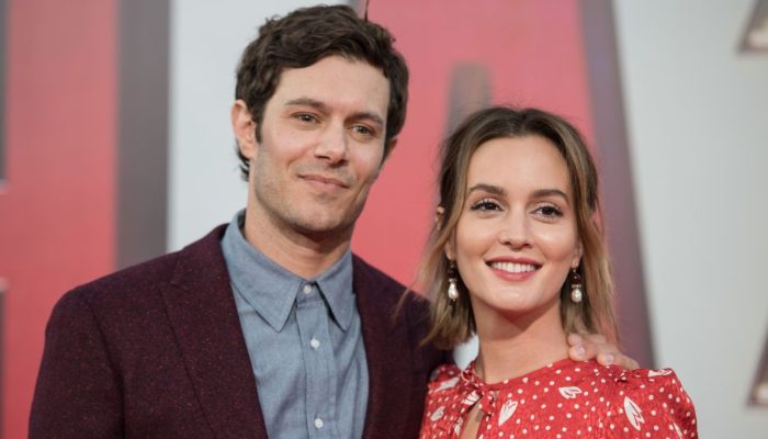 'Gossip Girl' star Leighton Meester schools Adam Brody on motherhood