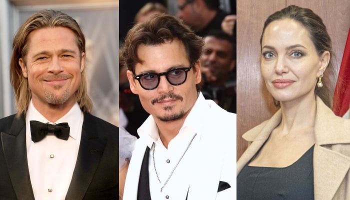 Brad Pitt seems to follow Johnny Depp's footsteps to win against ...