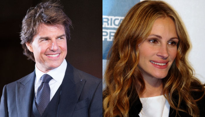 Photo: Tom Cruises friend shades Julia Roberts?