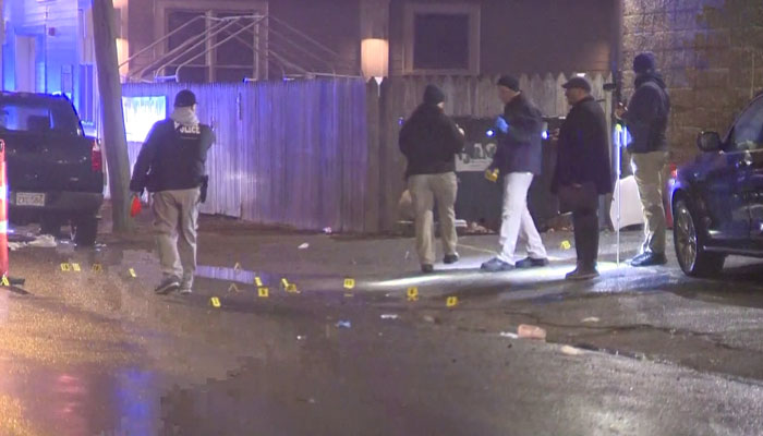 Domestic violence: Couple and teenage daughter found dead in home.-WCVB
