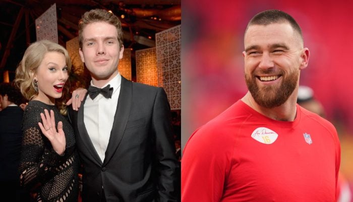 Taylor Swifts brother gets Travis Kelce the sweetest Christmas gift