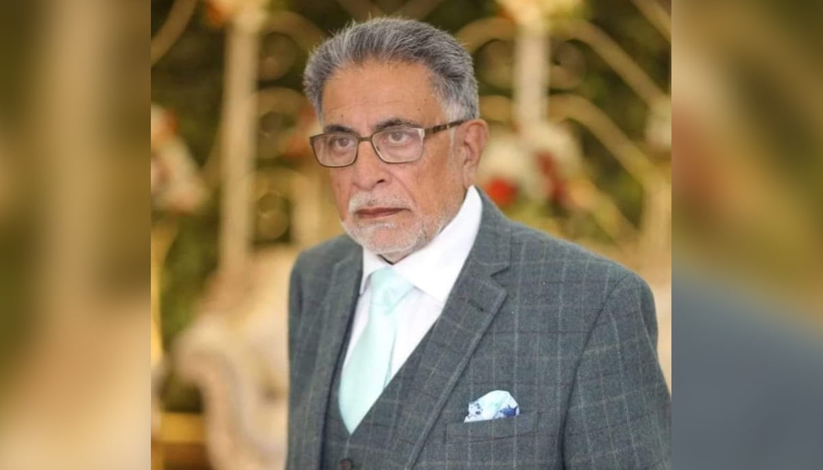 Veteran Kashmiri freedom leader Professor Nazir Ahmed Shawl. — Reporter