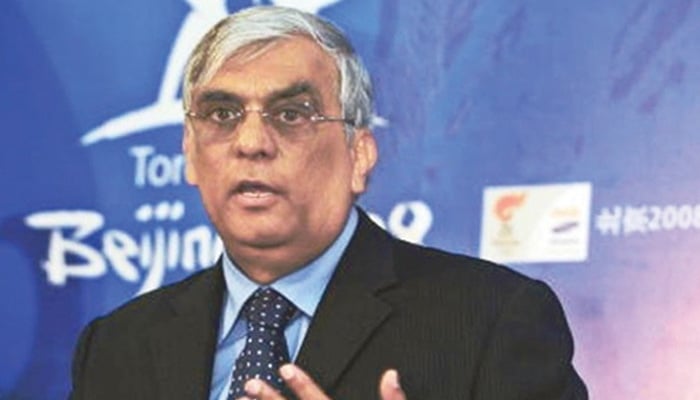 A file photo of Lieutenant General (retired) Arif Hasan. —AFP/File