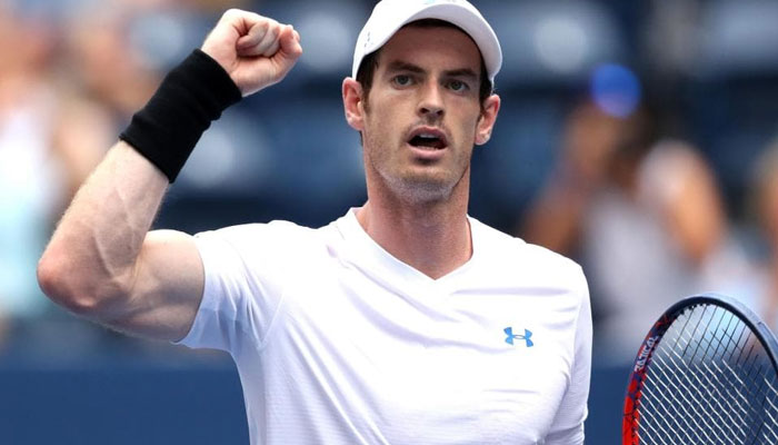 Andy Murray seen in this undated picture. — AFP/File
