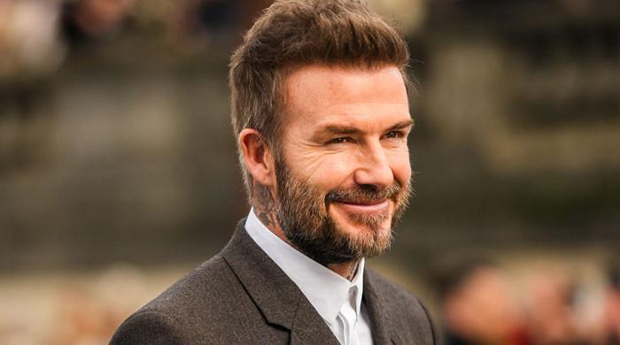 David Beckham se está educando sobre un nuevo pasatiempo