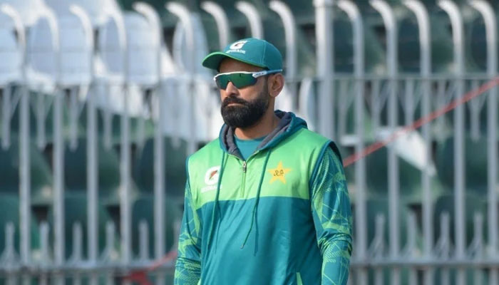 Pakistans team director Mohammad Hafeez. — PCB/File