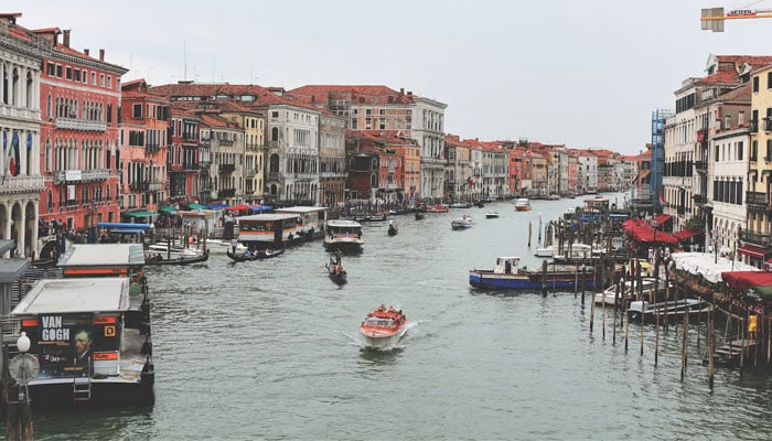 A daytime view of Venice, Italy. — Unsplash