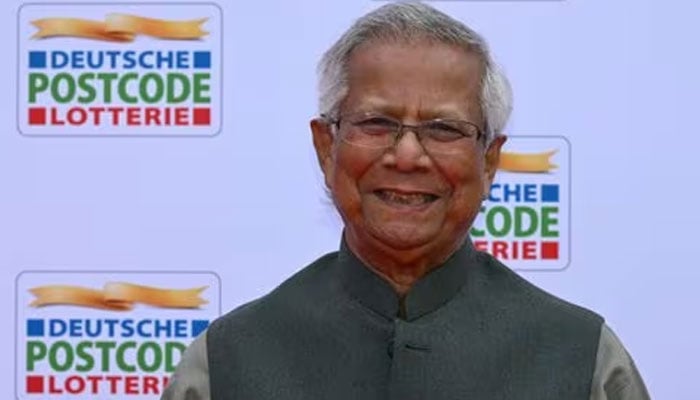 Bangladeshi social entrepreneur, economist, Nobel laureate and civil society leader Muhammad Yunus arrives on the red carpet for the Charity Gala of the German Postcode Lottery under the theme Stand Up For Human Rights in Duesseldorf, Germany on May 24, 2023. — Reuters