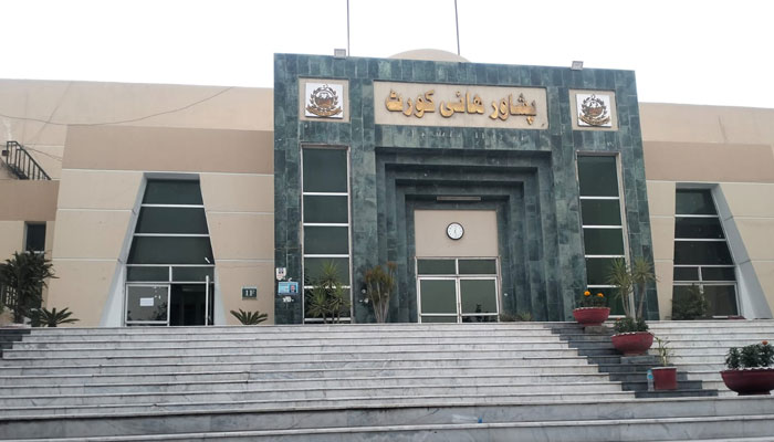 Peshawar High Court (PHC). — Geo.tv