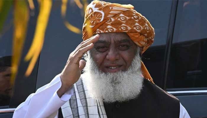 Jamiat Ulema-e-Islam-Fazl (JUI-F) chief Maulana Fazlur Rehman. — AFP/File