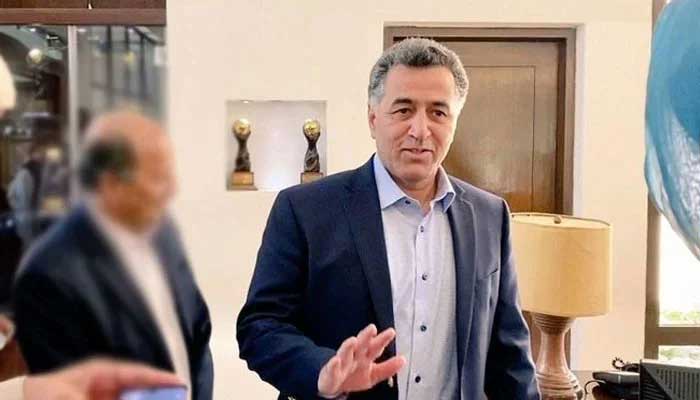 Former ISI chief Lt Gen (retd) Faiz Hamid. — Screengrab/X/File