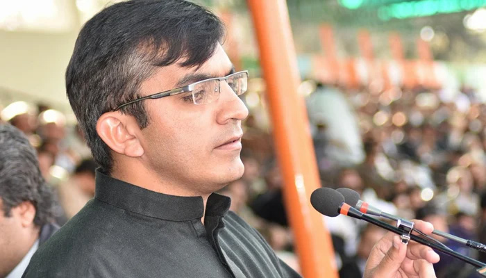 Former member of National Assembly Mohsin Dawar. — X