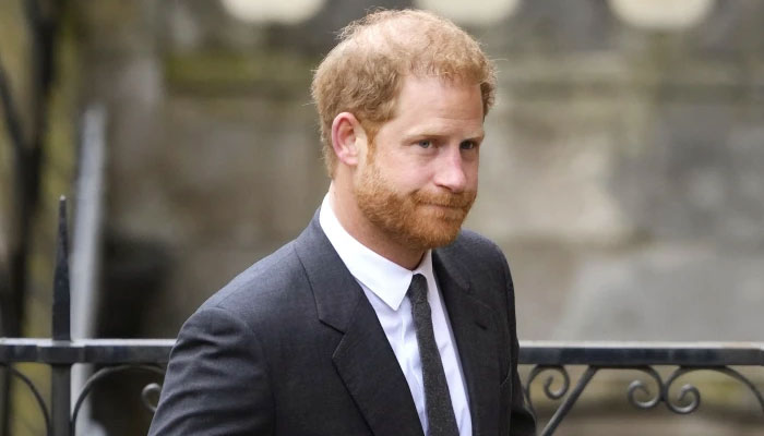 Prince Harrys been living a ‘very disastrous year