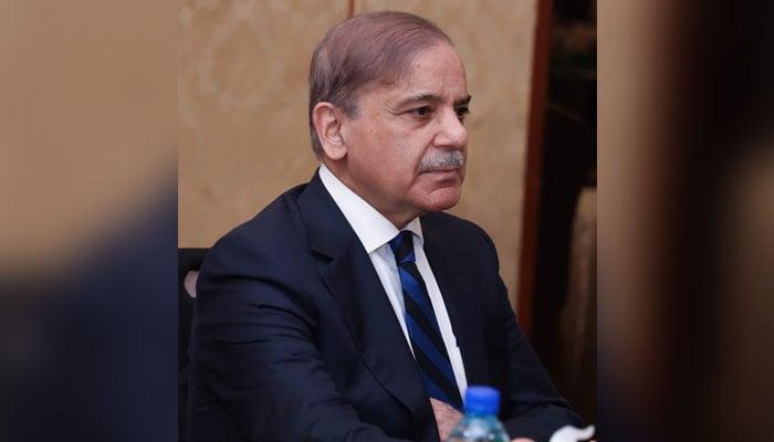 PML-N President Shehbaz Sharif. — X/pmln_org