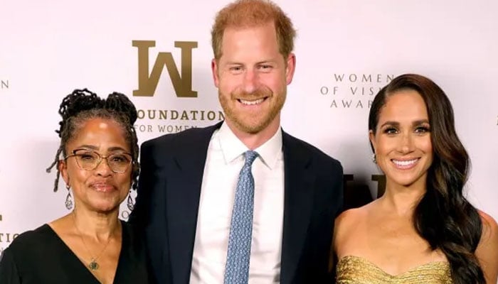 Meghan Markles mother Doria Ragland had been supporting the Sussexes throughout their hardships in 2023
