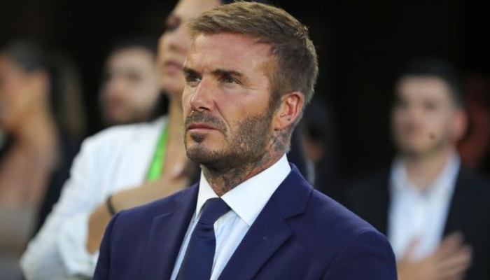 Photo: David Beckham starts 2024 with bad news