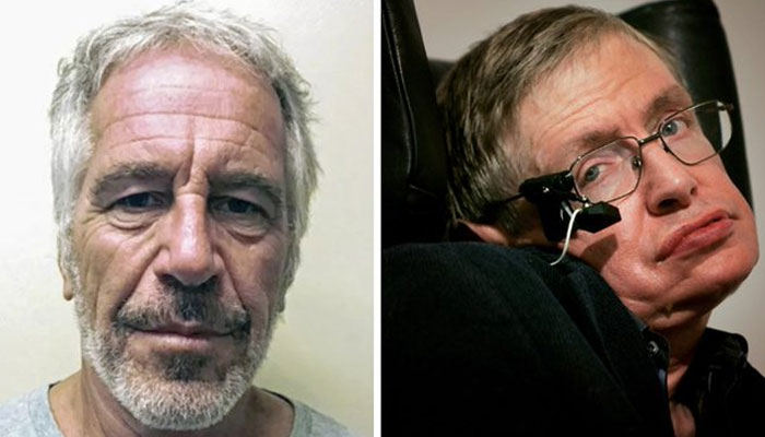 Jeffery Epstein: Did theoretical physicist Stephen Hawking take part in underage orgies?.-Newsweek