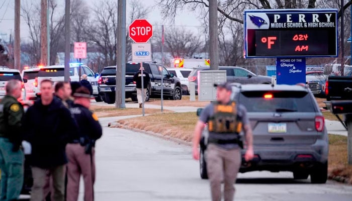 Perry High School shooting in Iowa leaves one dead, scores injured