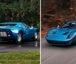 Rare 1966 Ford GT40 MkI roars into auction with $7 million valuation