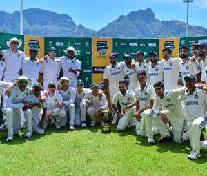 SA v IND: Record of 'shortest completed Test' shattered after 90 years
