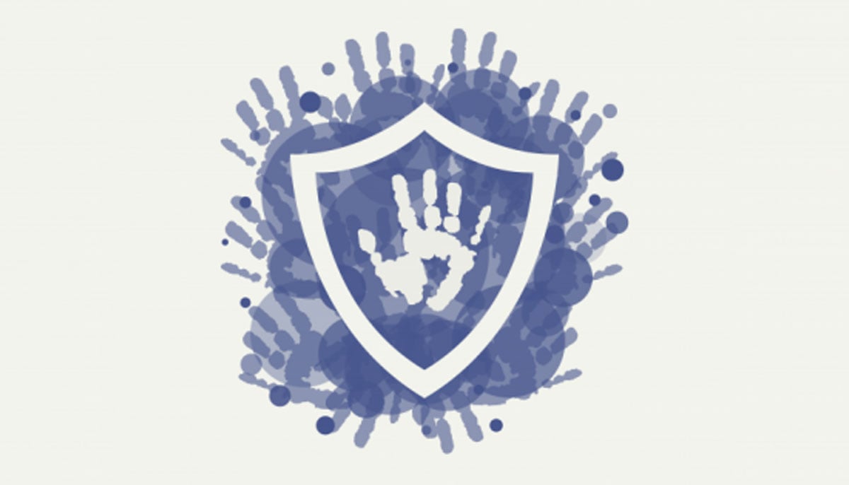 A symbol signifying the prevention of child abuse. — The Village Family Service Center