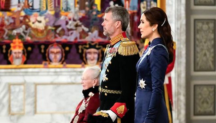 Royal family issues schedule for throne succession after abdication of Queen Margrethe