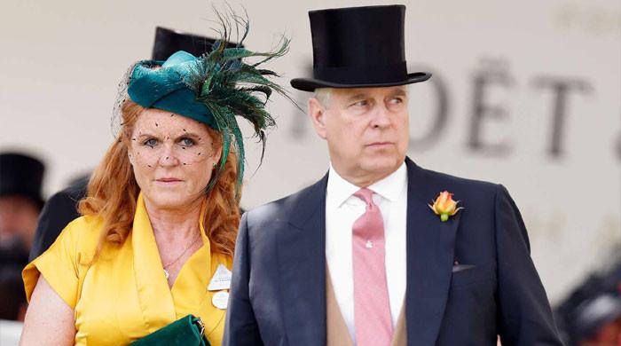 Fergie only saw Prince Andrew for '40 days a year' during first 5 years of marriage
