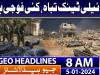 Geo Headlines 8 AM | 5th January 2024