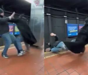 Fatal subway brawl: Man pushed to death in shocking incident on Philadelphia platform
